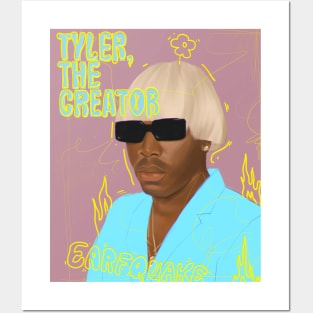 EARFQUAKE - Tyler The Creator Posters and Art